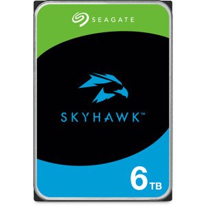 Seagate SkyHawk, 3,5" - 6TB - ST6000VX001