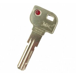 Danalock náhradní klíč k cylindrické vložce M&C Color - DL-MC-CP-1A/MK