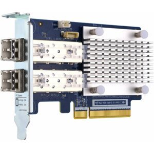 QNAP QXP-16G2FC Rozšiřující karta - Fibre Channel, 16Gb, dvouportová, SFP+ - QXP-16G2FC