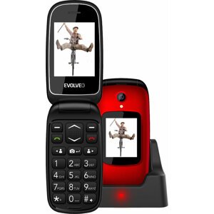 Evolveo EasyPhone FD, Red - SGM EP-700-FDR