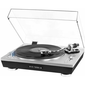 Victrola Pro Series 2000, stříbrná - VPRO-2000-SLV
