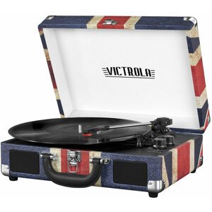 Victrola Case 550, UK Flag - VSC-550BT-UK