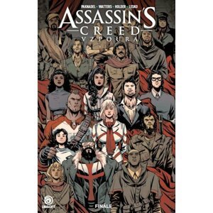 Komiks Assassin's Creed: Vzpoura 3 - Finále - 09788074497902