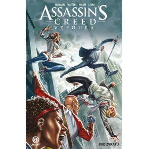 Komiks Assassin's Creed: Vzpoura 2 - Bod zvratu - 09788074496738