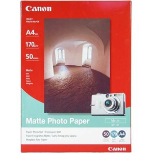 Canon Foto papír MP-101, A4, 50 ks, 170g/m2, matný - 7981A005