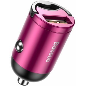 Baseus Tiny Star Mini nabíječka do automobilu USB (30W), růžová - VCHX-A04