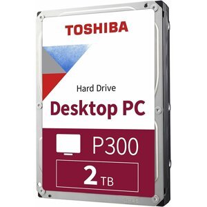 Toshiba P300, 3,5" - 2TB, BULK - HDWD120UZSVA