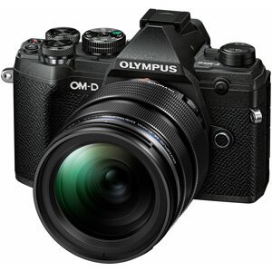 Olympus E-M5 Mark III + 12-40mm PRO, černá/černá - V207090BE020