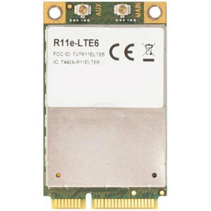 MiniPCIEe MikroTik R11e-LTE6 - 4G LTE, 2xu.Fl - R11e-LTE6