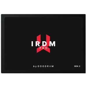 GOODRAM SSD IRDM PRO Gen.2, 2,5" - 256GB - IRP-SSDPR-S25C-256