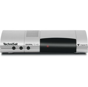 TechniSat DigiPal T2/C HD, DVB-T2, stříbrná - DIGIPAL T2/C HD