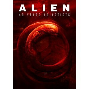 Kniha Alien: 40 Years 40 Artists (EN) - 9781789091380