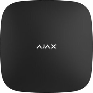 AJAX Hub Plus - Centrální ovládací panel (ústředna) s Wi-Fi, černá - AJAX11790