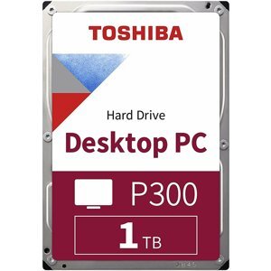 Toshiba P300, 3,5" - 1TB - HDWD110UZSVA