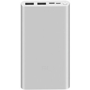 Xiaomi Mi Fast Charge Power Bank 3 10000mAh, stříbrná - 24269