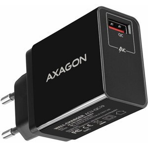 AXAGON ACU-QC19, QUICK nabíječka do sítě, 1x port QC3.0/AFC/FCP/SMART, 19W - ACU-QC19