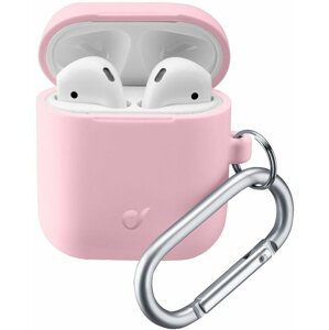 Cellularline Bounce ochranný kryt pro Apple AirPods, růžová - BOUNCEAIRPODSP