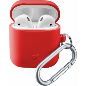 Cellularline Bounce ochranný kryt pro Apple AirPods, červená - BOUNCEAIRPODSR