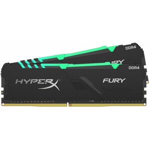 HyperX Fury RGB 32GB (2x16GB) DDR4 3733 CL19 - HX437C19FB3AK2/32