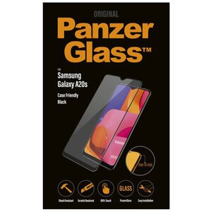 PanzerGlass pro Samsung Galaxy A20s, černá - 7209