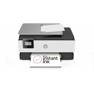 HP Officejet Pro 8013 multifunkční inkoustová tiskárna, A4, barevný tisk, Wi-Fi - 1KR70B