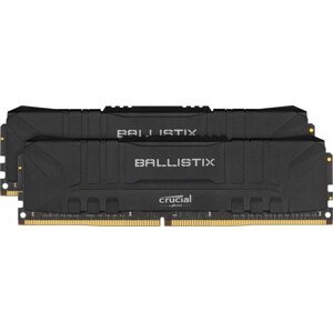 Crucial Ballistix Black 32GB (2x16GB) DDR4 3200 CL16 - BL2K16G32C16U4B