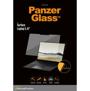 PanzerGlass Edge-to-Edge pro Microsoft Surface Laptop 3/ Laptop 4 (15"), čirá - 6256
