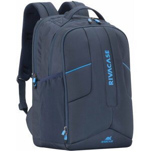RivaCase 7861 batoh na notebook a herní příslušenství 17.3", modrá - RC-7861-DBU