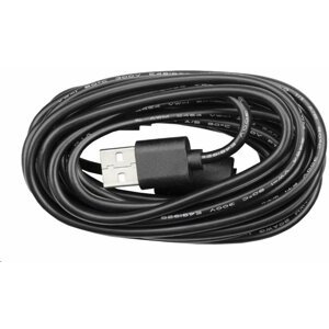 TrueCam kabel micro USB, 3m, černá - 778006