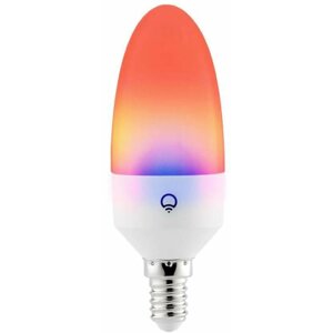 LIFX Full Colour Candle Wi-Fi Smart LED Light Bulb E14 - LCCE14IN