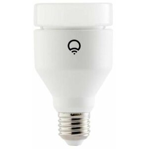 LIFX Colour and White Wi-Fi Smart LED Light Bulb E27 - LHA19E27UC10