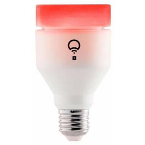 LIFX A19 PLUS Colour and White Wi-Fi Smart LED Light Bulb - LHA19E27UC10P