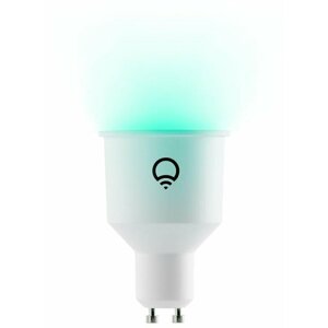 LIFX Colour and White GU10 Wi-Fi Smart LED Light Bulb - L3GU10C04