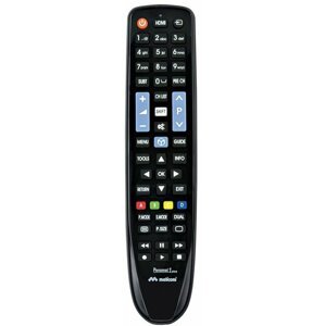 Meliconi univerzální dálkové ovládání GUMBODY PERSONAL 1 pro televize Samsung - 806065