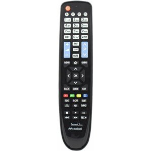 Meliconi univerzální dálkové ovládání GUMBODY PERSONAL 2 pro televize LG - 806066