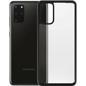 PanzerGlass ClearCase pro Samsung S20 Plus, černá - 0239