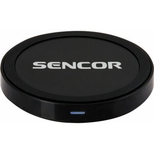 SENCOR SCH 805 bezdrátová nabíječka, 5W, černá - 30017373