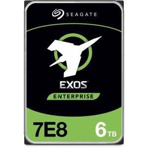 Seagate Exos Enterprise 7E8, 3,5" - 6TB - ST6000NM021A