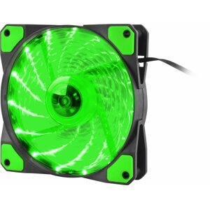 Genesis HYDRION 120, GREEN LED, 120mm - NGF-1168