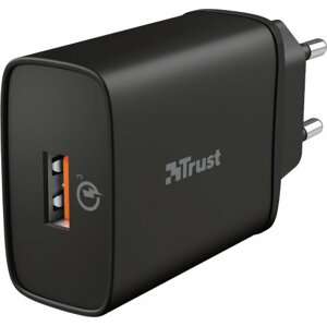 Trust nabíječka Qmax Ultra-Fast, USB-A, QC3, 18W - 23557