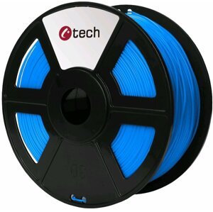 C-TECH tisková struna (filament), PETG, 1,75mm, 1kg, modrá - 3DF-PETG1.75-B