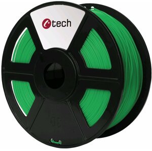 C-TECH tisková struna (filament), PETG, 1,75mm, 1kg, zelená - 3DF-PETG1.75-G