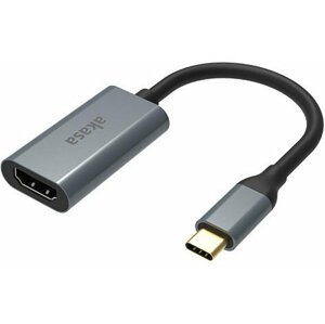 Akasa adaptér USB Type-C na HDMI, 18 cm - AK-CBCA24-18BK