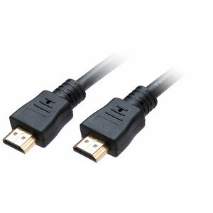 Akasa kabel HDMI - HDMI, M/M, pozlacené konektory, 8K@60Hz, 1m, černá - AK-CBHD19-10BK