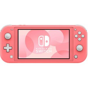 Nintendo Switch Lite, růžová - NSH120