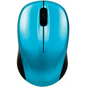 Verbatim Go Nano Wireless Mouse, karibsky modrá - 49044