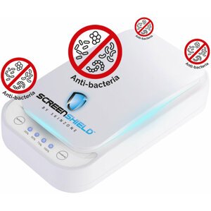Screenshield UV sterilizátor pro mobilní telefony a drobné předměty, bílá - SS-SAN01W