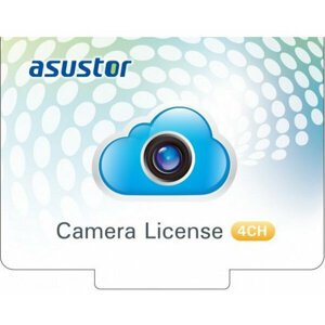 ASUSTOR další licence pro 4x IP kamery - elektronická OFF - License(4 Channels)