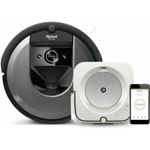 iRobot Roomba i7 + Braava jet m6 - i715840BM6