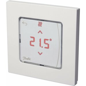Danfoss Icon podlahový termostat, 24V, infra, montáž na zeď - 088U1082